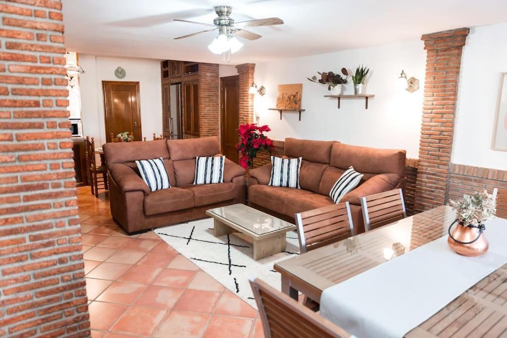 Casa Espaciosa Cerca De Monachil Ла-Субия Экстерьер фото